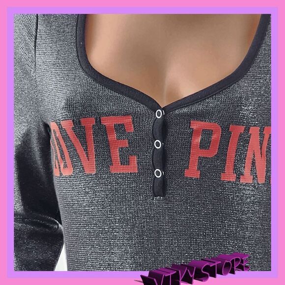 NWT VICTORIA'S SECRET UO "UnIversity Of Oklahoma Onesie Pajama Medium WP7013 NWT - Picture 11 of 13